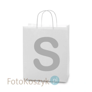 Biała torba LUX (rozmiar S)