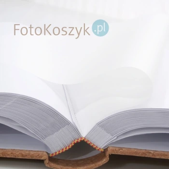 Album Henzo Korek (tradycyjny 100 białych stron)