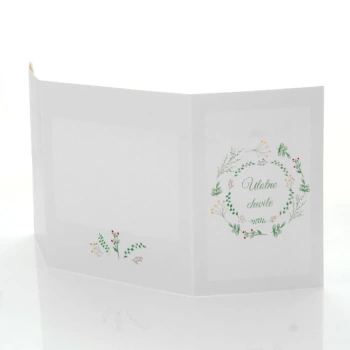 Mini-Album TS Ulotne chwile zestaw na dwa zdjęcia 13x18+ zakładka