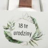 Pudełko na pendrive drewniany TS 18 urodziny