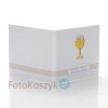 Etui małe TS komunia kielich (na 2 płyty CD/DVD)