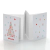 Album TS Leporello 15x21 choinka (5 kremowych kart)