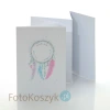 Album TS Leporello 15x23 Łapacz Snów kolor (5 białych kart)