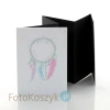 Album TS Leporello 15x21 Łapacz Snów kolor (5 czarnych kart)
