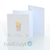 Album TS Leporello 15x21 chrzest (5 kremowych kart)