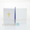 Album TS Leporello 15x21 komunijny kielich p (5 białych kart)