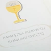 Album TS Leporello 15x23 komunijny kielich p (5 białych kart)