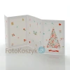 Mini-Album TS choinka zestaw: 4 zdjęcia 13x18
