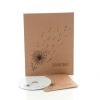 Obwoluta TS kraft  dmuchawce (na płytę CD/DVD)