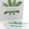 Obwoluta TS komunia konwalie (na płytę CD/DVD)
