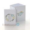 Album Leporello TS 15x21 komunijny wianek (5 białych kart)