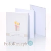 Album Leporello TS 10x15 chrzest (5 białych kart)