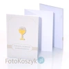Album TS leporello 13x18 komunijny kielich (5 białych kart)