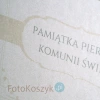 Album TS leporello 13x18 komunijny kielich (5 białych kart)