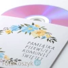 Obwoluta TS komunia wianek (na płytę CD/DVD)