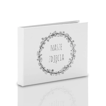 Pudełko na pendrive karta kredytowa TS Nasze Zdjęcia B&W