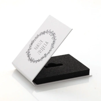 Pudełko na pendrive slim TS Nasze Zdjęcia B&W