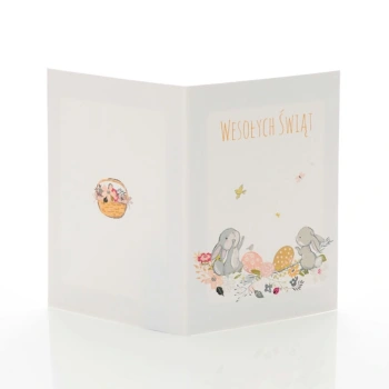 Mini-Album TS Zajączki Wielkanocne na dwa zdjęcia 15x21