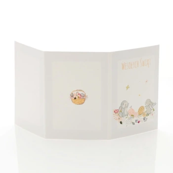 Mini-Album TS Zajączki Wielkanocne na trzy zdjęcia 15x21