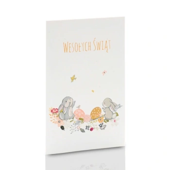 Mini-Album TS Zajączki Wielkanocne na dwa zdjęcia 15x21