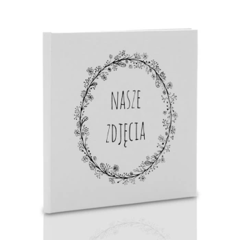 Etui małe Nasze zdjęcia B&W (na 2 płyty)
