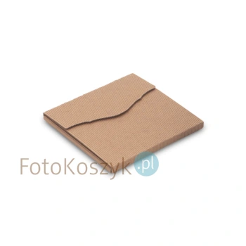 Etui ryflowane bez rzepa (na płytę CD/DVD)