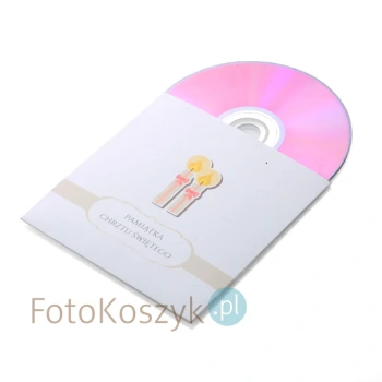 Obwoluta TS Pamiątka Chrztu Świętego (na płytę CD/DVD)