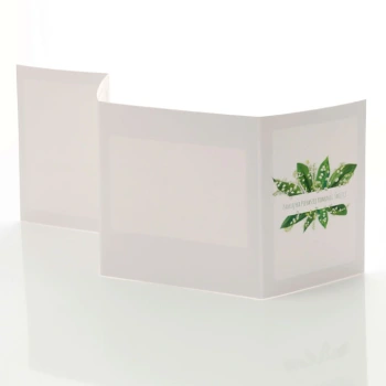 Mini-Album Komunijny TS konwalie- zestaw: 4 zdjęcia 15x21