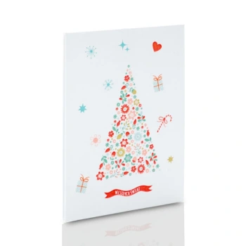 Album TS Leporello 15x21 choinka (5 kremowych kart)