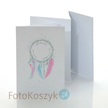 Album TS Leporello 15x23 Łapacz Snów kolor (5 białych kart)