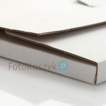 Kartonowe pudełko na odbitki A4 niskie