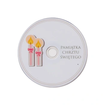 Płyta DVD TS Pamiątka Chrztu Świętego (DVD-R 4,7GB 16x)