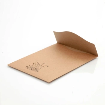 Koperta kraft na zdjęcia 15x21 i 15x23 dmuchawce