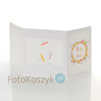 Mini-Album TS Moja Klasa - zestaw: 2 zdjęcia 13x18 plus zakładka