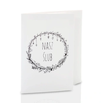 Mini-Album TS Nasz Ślub B&W zestaw: 3 zdjęcia 13x18
