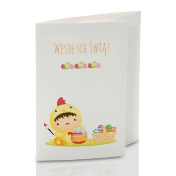 Mini-Album na Wielkanoc TS - zestaw: 3 zdjęcia 15x21