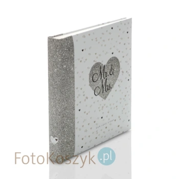 Album Ślubny Walther Our Love Story (tradycyjny 50 białych stron)