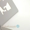 Album na chrzest na zdjęcia wklejane Walther Cicogna (tradycyjny 50 kremowych stron)