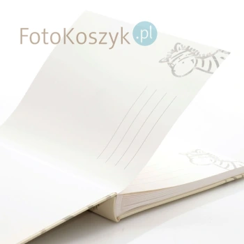 Album dziecięcy Walther Little Sunshine (tradycyjny 50 kremowych stron)