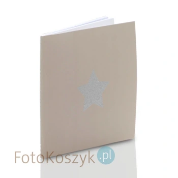 Album-notatnik Panoida Up to you beż (60 białych stron)
