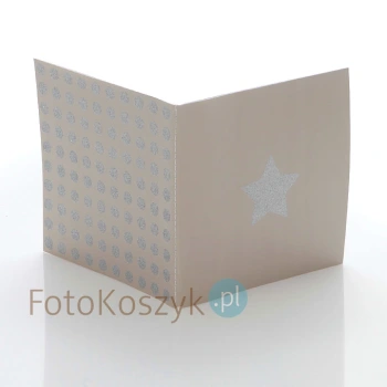 Album-notatnik Panoida Up to you beż (60 białych stron)