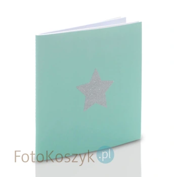 Album-notatnik Panoida Up to you turkus (60 białych stron)
