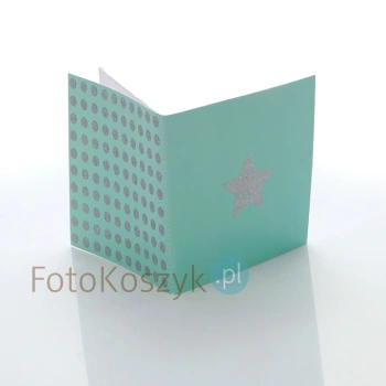 Album-notatnik Panoida Up to you turkus (60 białych stron)