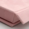 Pudełko welurowe różowe na zdjęcia 13x18 (do 50 zdjęć)