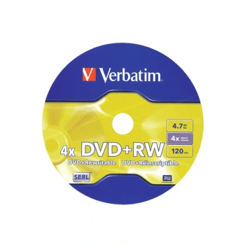 Płyta Verbatim DVD+RW 4x