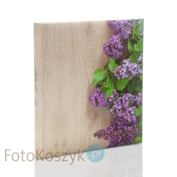Album na zdjęcia wklejane Viola (tradycyjny 100 czarnych stron)