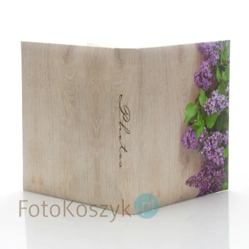 Album na zdjęcia wklejane Viola (tradycyjny 100 czarnych stron)
