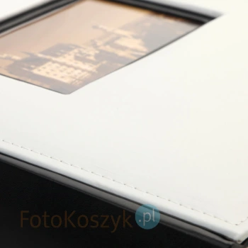 Album Gedeon Vista ciemna XL (tradycyjny 60 kremowych stron)