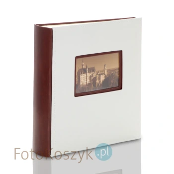 Album Gedeon Vista brąz XL (tradycyjny 100 kremowych stron)