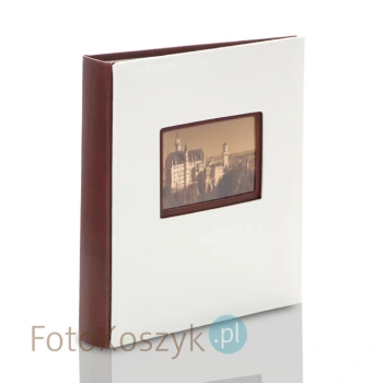 Album Gedeon Vista brąz XL (tradycyjny 60 czarnych stron)